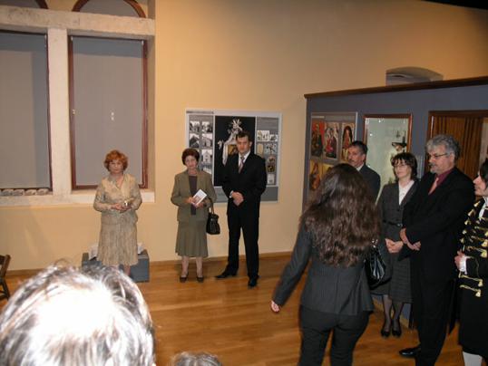 Ankica Babin, Branka Šulc, Ivan Udovičić, otvaranje stalnog postava Muzeja grada Kaštela, 2008.