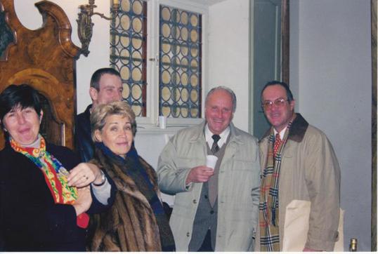 Romana Menalo, mr.sc. Anica Kisić, Đivo Bašić i Ivica Žile, Dubrovnik, 1999.g