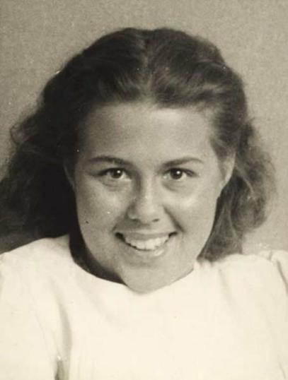 Ivana Vrbanić, Zagreb, 1940.