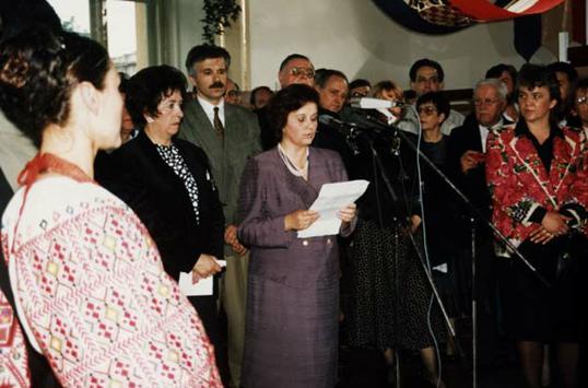 Jasna Tomičić otvara izložbu 