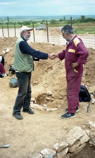 Radomir Jurić, arheološko istraživanje Velim; 2005. g.