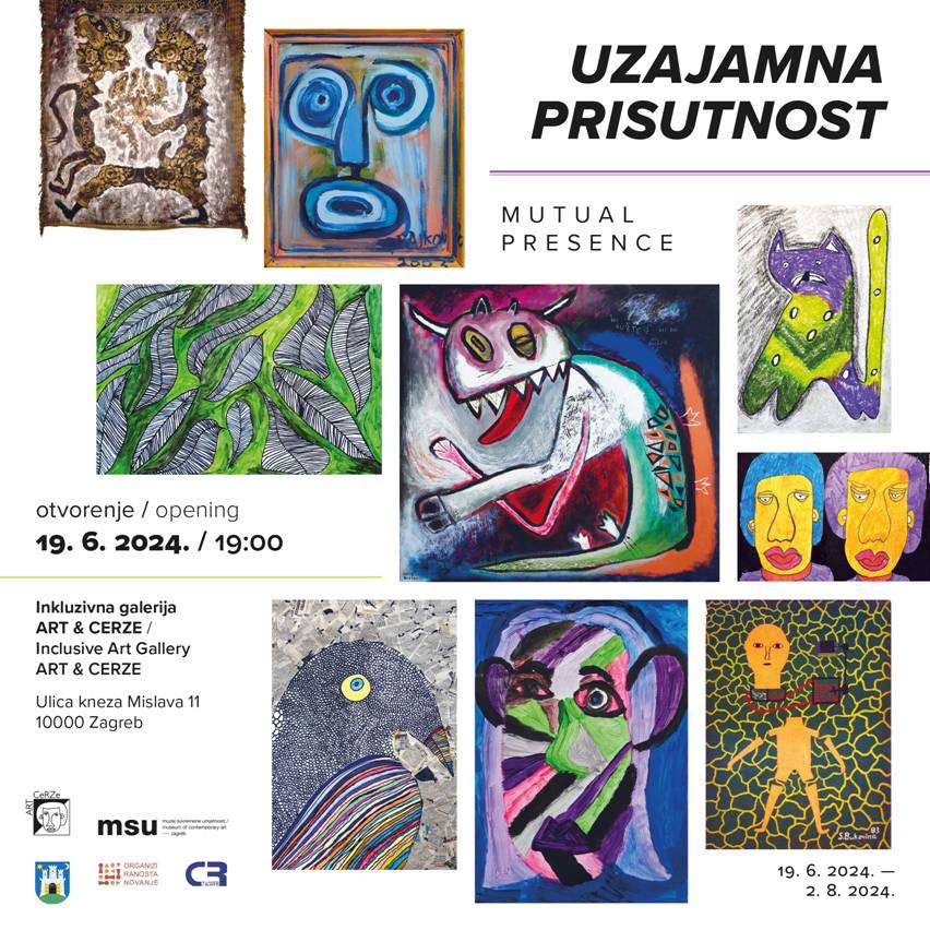 Otvorenje izložbe ‘Uzajamna prisutnost’, Galerija Art&CeRZe